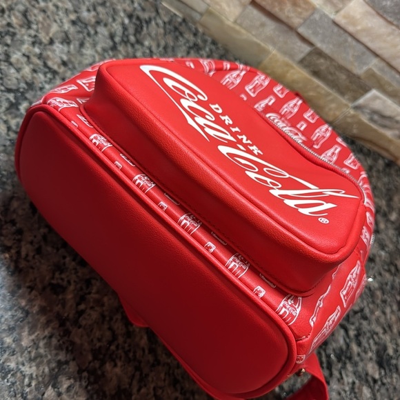 Funko Coca Cola backpack bag NWOT - Picture 7 of 10